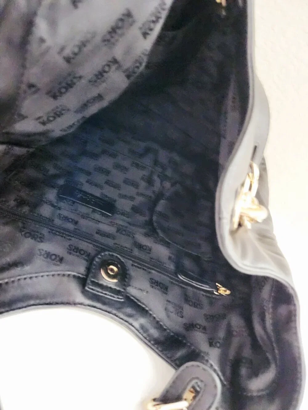 Euc Michael Kors Lilly Chain Shoulder Bag Purse